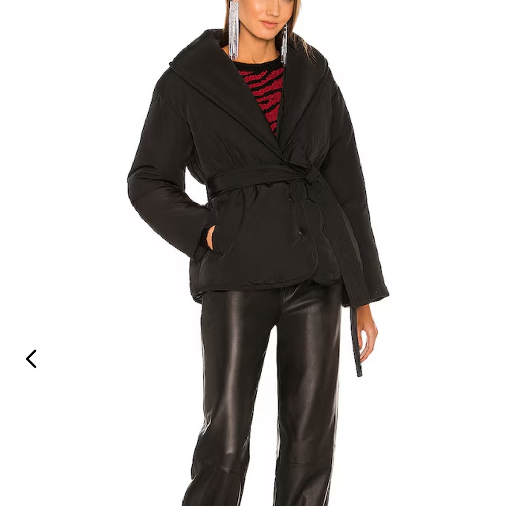 Lovers + Friends | Black Puffer Jacket